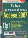 Tự học lập trình cơ sở dữ liệu Access 2007: T1