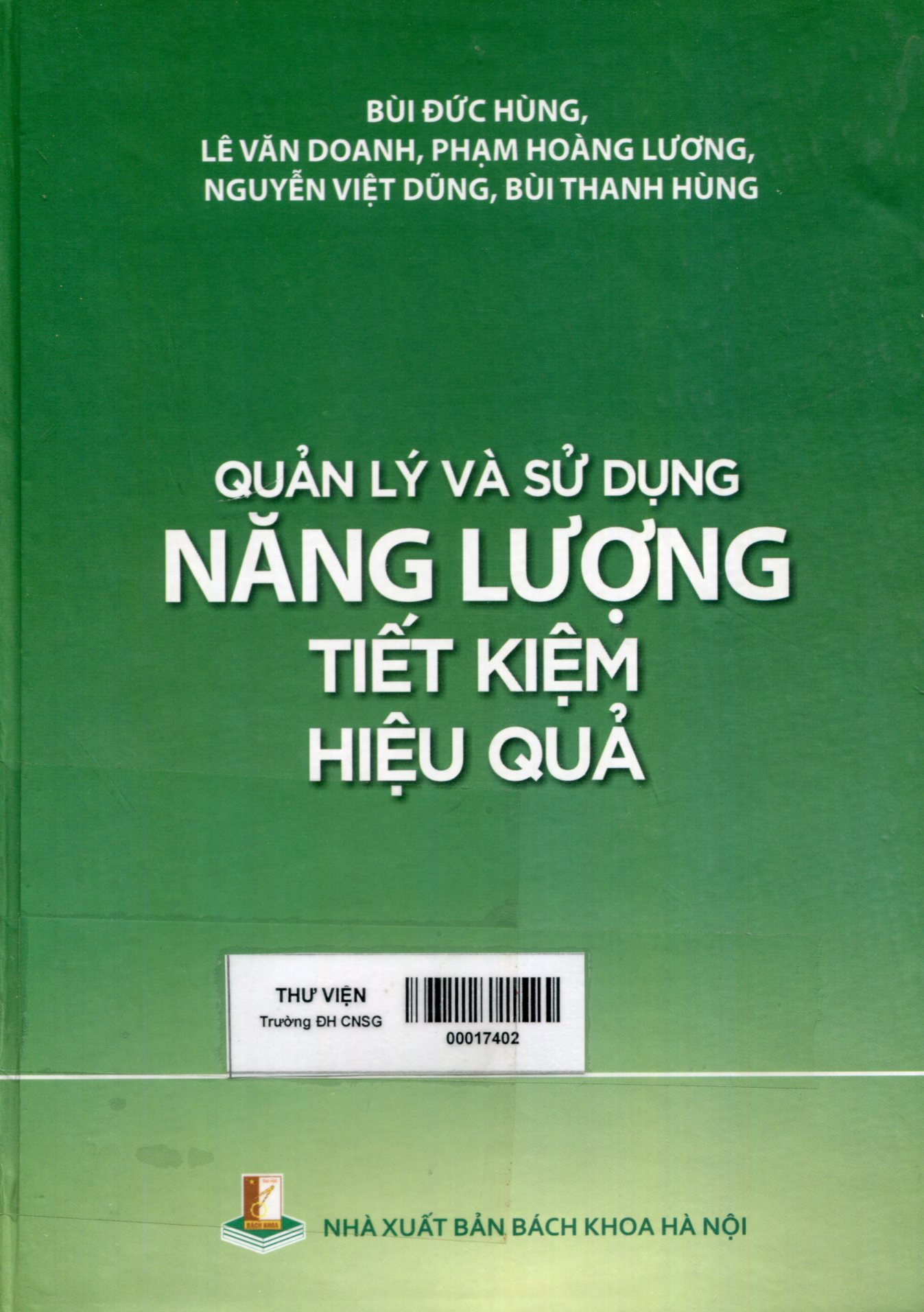 Quản lý và sử dụng năng lượng tiết kiệm hiệu quả