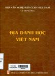 Địa danh học Việt Nam