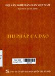 Thi pháp ca dao