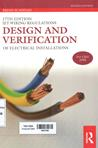 17th edition IET wiring regulations. Design and verification of electrical installations