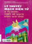 Lý thuyết mạch điện tử và tự động thiết kế mạch bằng máy tính