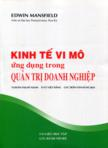 Kinh tế vi mô ứng dụng trong quản trị doanh nghiệp