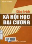 Giáo trình xã hội học đại cương