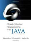 Object-Oriented programming with java: Essentials and applications