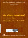 Văn hóa dân gian xứ Nghệ: T14: Vè yêu nước và cách mạng