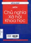 Hỏi & đáp môn chủ nghĩa xã hội khoa học