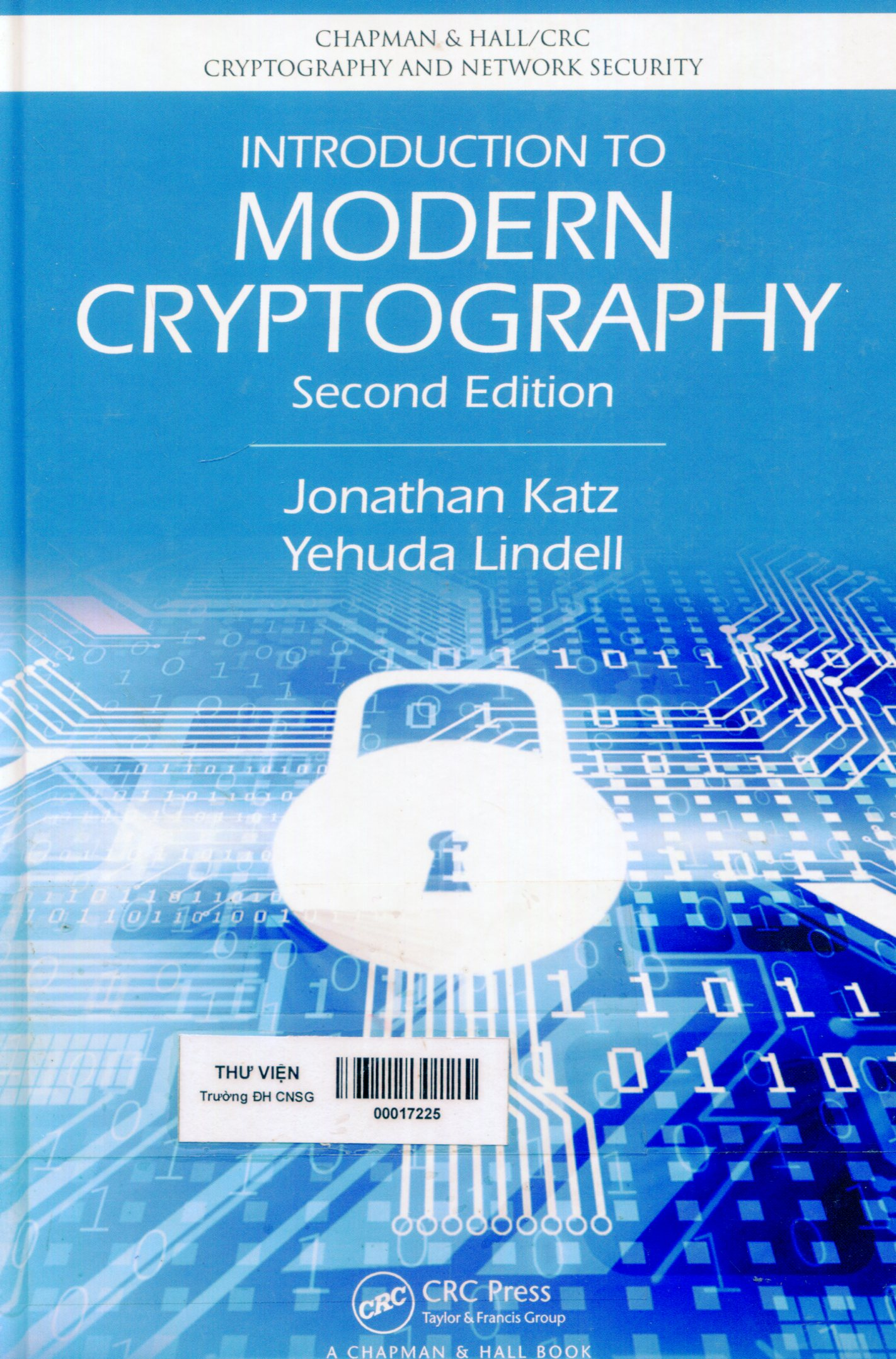 Introduction to modern cryptography