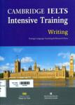 Cambridge IELTS intensive training writing