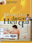 Phương pháp dạy con hiệu quả