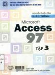 Giáo trình Microsoft Access 97 : tập III