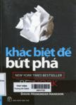 Khác biệt để bứt phá