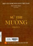 Sử thi Mường: Quyển 1