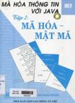 Mã hóa thông tin với Java: T2: Mã hóa - mật mã