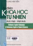 Từ đển khoa học tự nhiên Anh Việt - Việt Anh