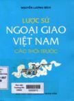 Lược sử ngoại giao Việt Nam các thời trước