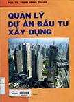 Quản lý dự án đầu tư xây dựng