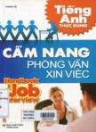 Tiếng Anh thực dụng: Cẩm nang phỏng vấn xin việc