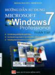 Hướng dẫn sử dụng Microsoft Windows 7 Professional