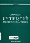 Giáo trình kỹ thuật nề theo phương pháp môđun