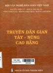 Truyện dân gian Tày - Nùng Cao Bằng