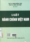 Luật hành chính Việt Nam