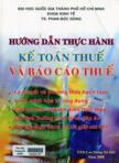 Hướng dẫn thực hành kế toán và báo cáo thuế