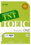 Introductory course TNT TOEIC: Volume one (Kèm 1 MP3)
