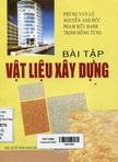 Bài tập vật liệu xây dựng