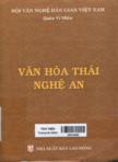 Văn hóa Thái Nghệ An