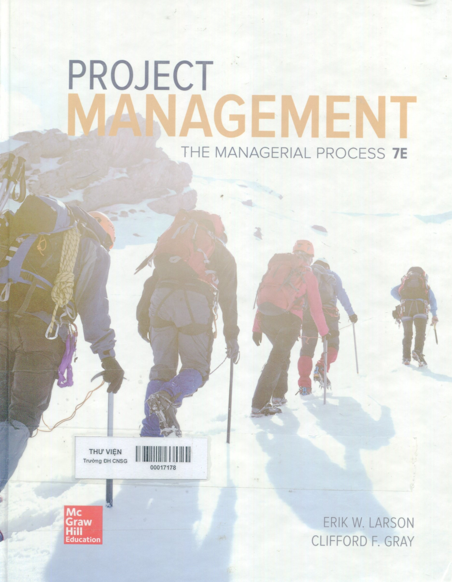 Project management : the managerial process