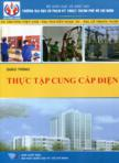 Giáo trình thực tập cung cấp điện