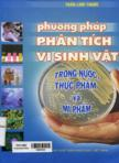 Phương pháp phân tích vi sinh vật trong nước, thực phẩm và mĩ phẩm