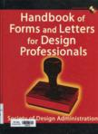 Handbook of Forms and Letters for Design Professionals (with 1 CD-ROOM)