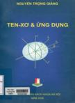 Ten - xơ và ứng dụng