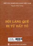 Hội làng quê đi từ đất tổ