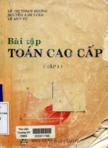 Bài tập toán cao cấp : tập I