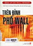 Trên đỉnh phố Wall: cách bạn sử dụng những điều đã biết để làm giàu