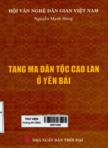 Tang ma dân tộc Cao Lan ở Yên Bái