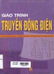 Giáo trình truyền động điện