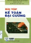 Bài tập kế toán đại cương