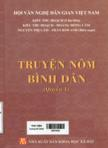 Truyện nôm bình dân: Quyển 1