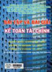 Bài tập và bài giải kế toán tài chính