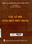 Các lễ hội vùng biển Miền Trung