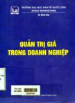 Quản trị giá trong doanh nghiệp