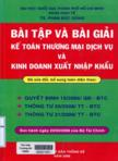 Bài tập và bài giải kế toán thương mại, dịch vụ và kinh doanh xuất nhập khẩu