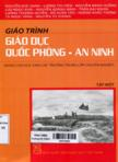 Giáo trình giáo dục quốc phòng - an ninh (Dùng cho học sinh các trường trung cấp chuyên nghiệp): T1