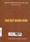 Chợ quê Quảng Bình