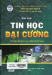 Giáo trình tin học đại cương