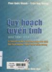 Quy hoạch tuyến tính